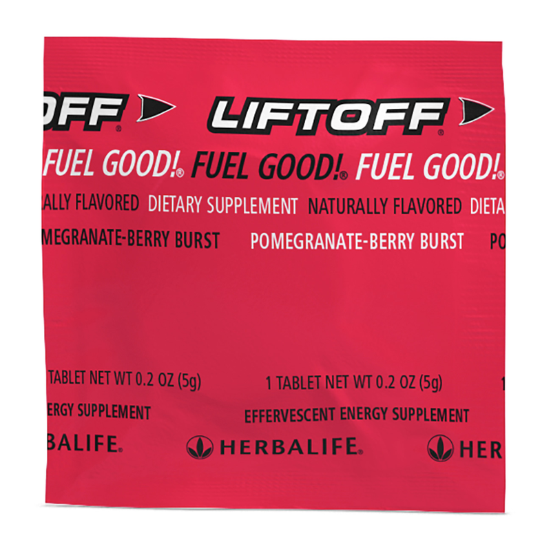 Liftoff® Pomegranate-Berry Burst 100 tablets (bulk)