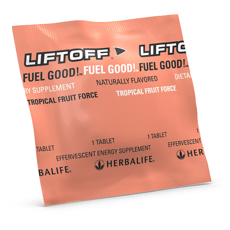 Liftoff® Tropical Fruit Force 100 tablets (bulk)