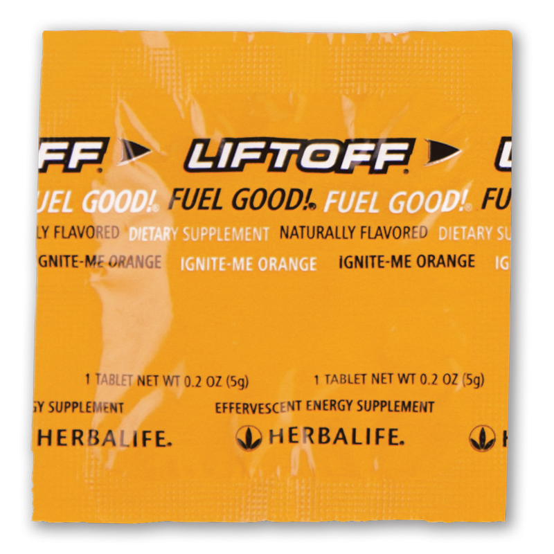 Liftoff® Ignite-Me Orange 100 tablets (bulk)