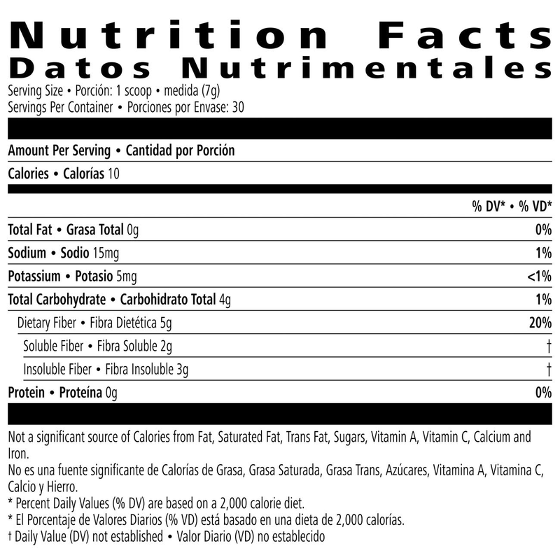 Herbalife Active Fiber Complex (Unflavored- Apple): 7.4-8.5 Oz