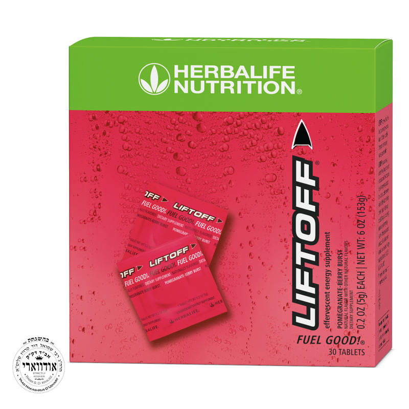Liftoff® Pomegranate-Berry Burst 10-30 Tablets