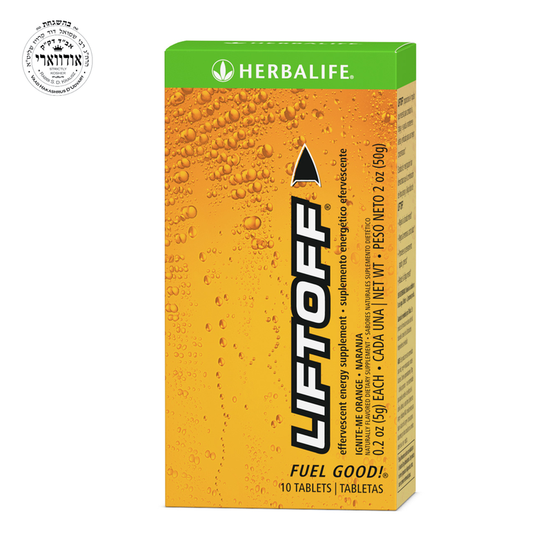 Liftoff® Ignite-Me Orange 10-30 Tablets