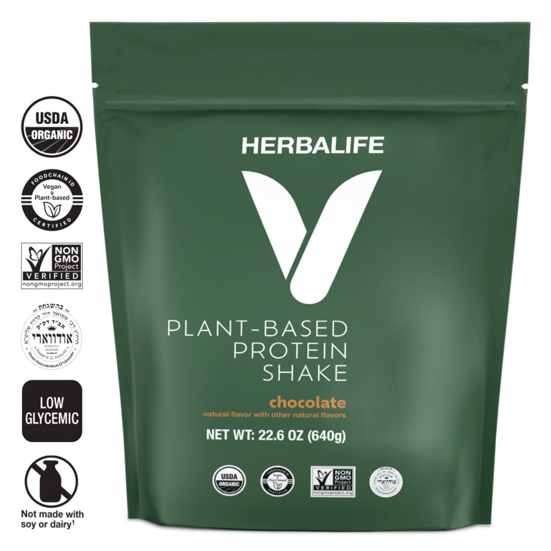 HERBALIFE V Plant-Based Protein Shake: Chocolate (20 servings)