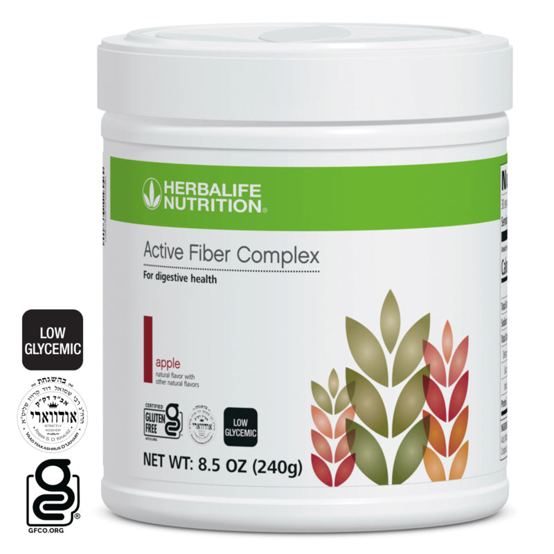 Herbalife Active Fiber Complex (Unflavored- Apple): 7.4-8.5 Oz