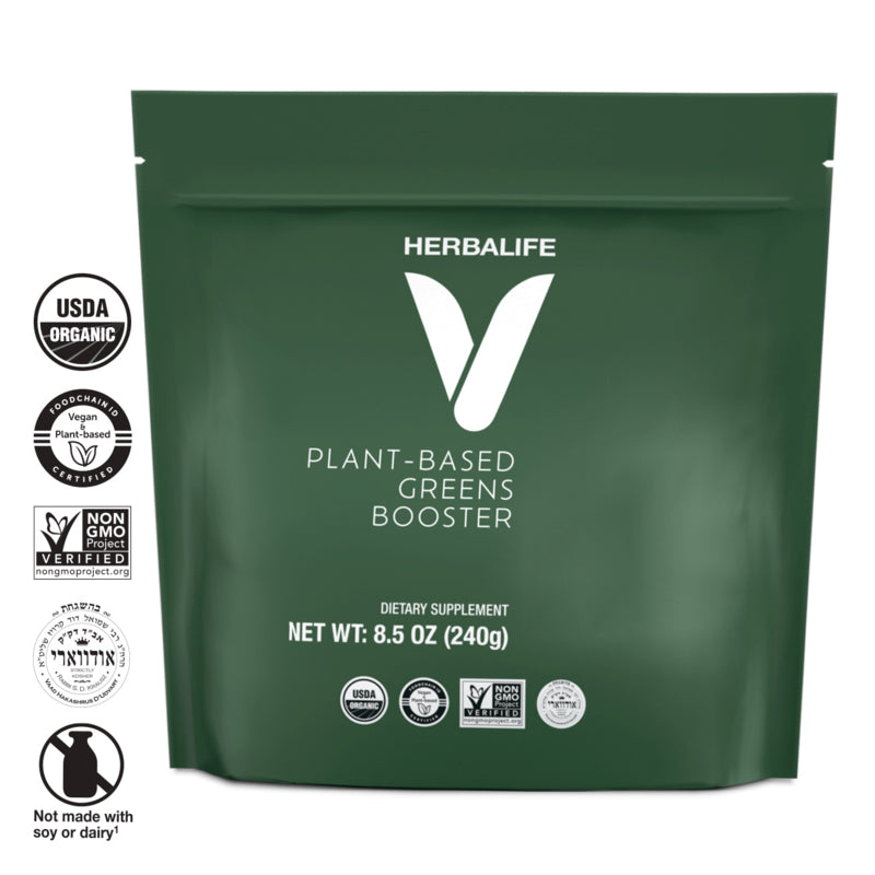 HERBALIFE V Plant-Based Greens Booster: (20 servings)