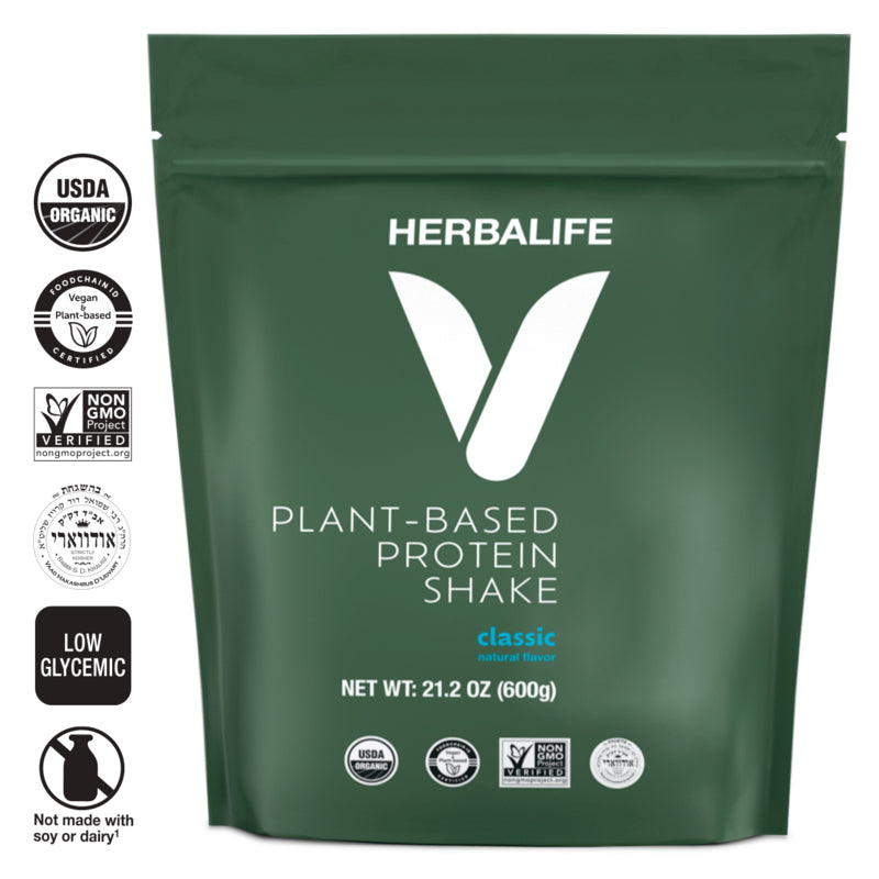 HERBALIFE V Plant-Based Protein Shake: Classic (20 servings)