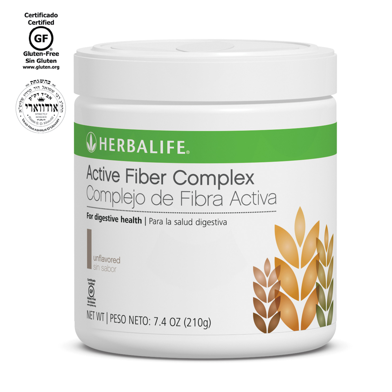 Herbalife Active Fiber Complex (Unflavored- Apple): 7.4-8.5 Oz