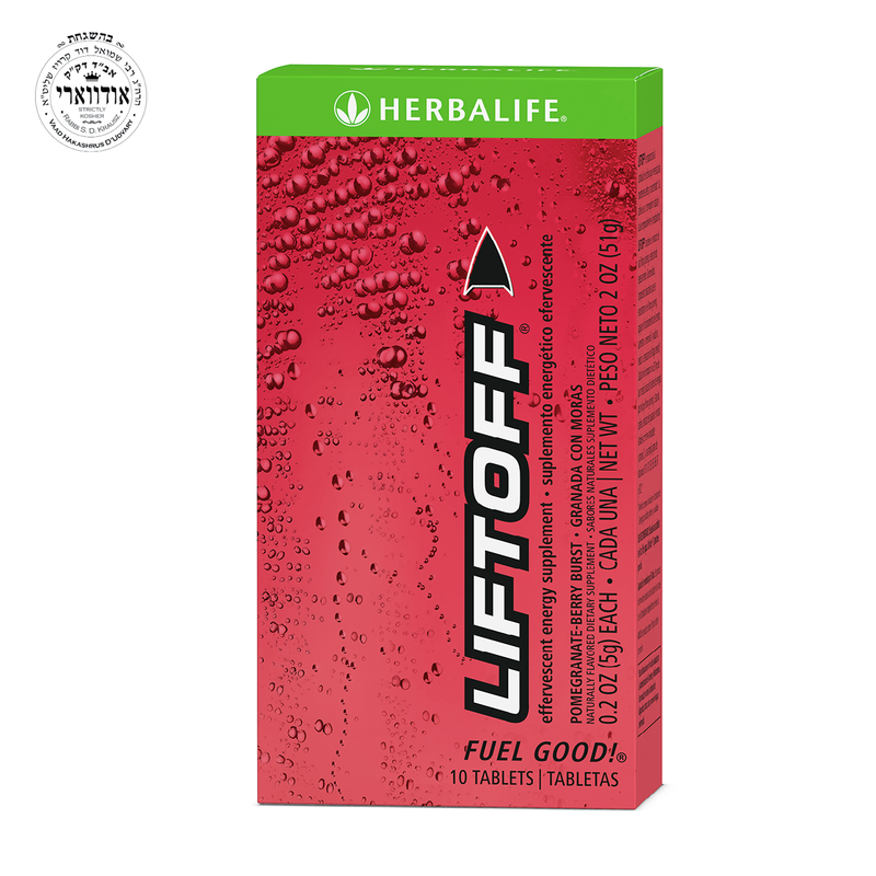 Liftoff® Pomegranate-Berry Burst 10-30 Tablets