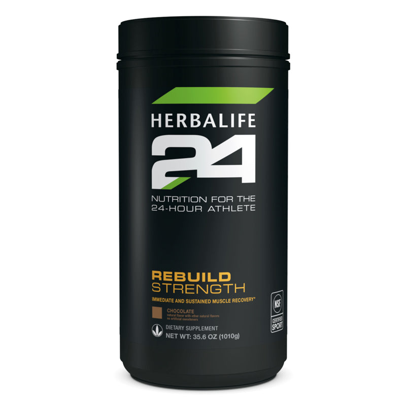 Herbalife24® Rebuild Strength: Chocolate (Canister) 1000g