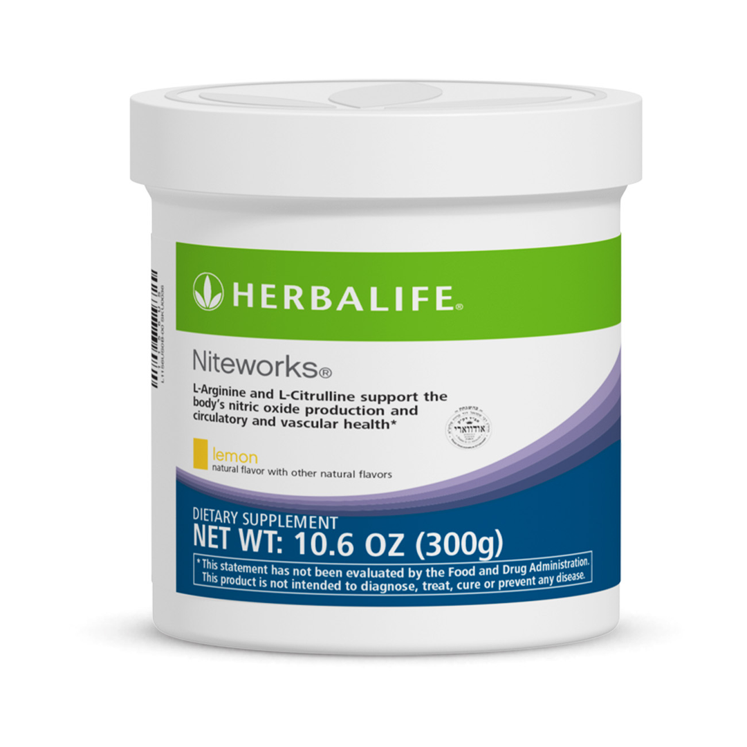 Herbalife Niteworks<sup>®</sup>: Lemon 30 Servings 10.6 Oz.