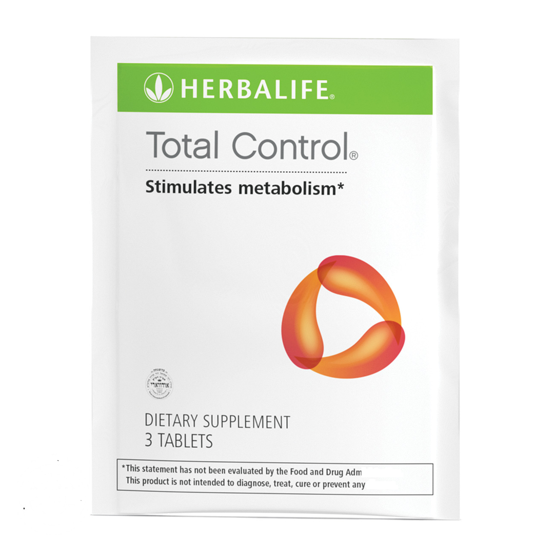 Herbalife Total Control® : 3 Tablets/Pack, 20 Packs