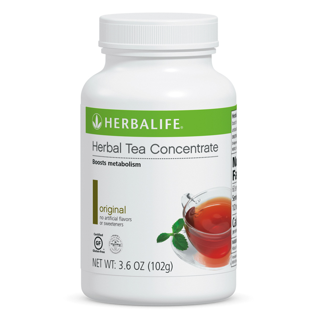 Herbalife Herbal Tea Concentrate: Original 3.6 OZ (102g)