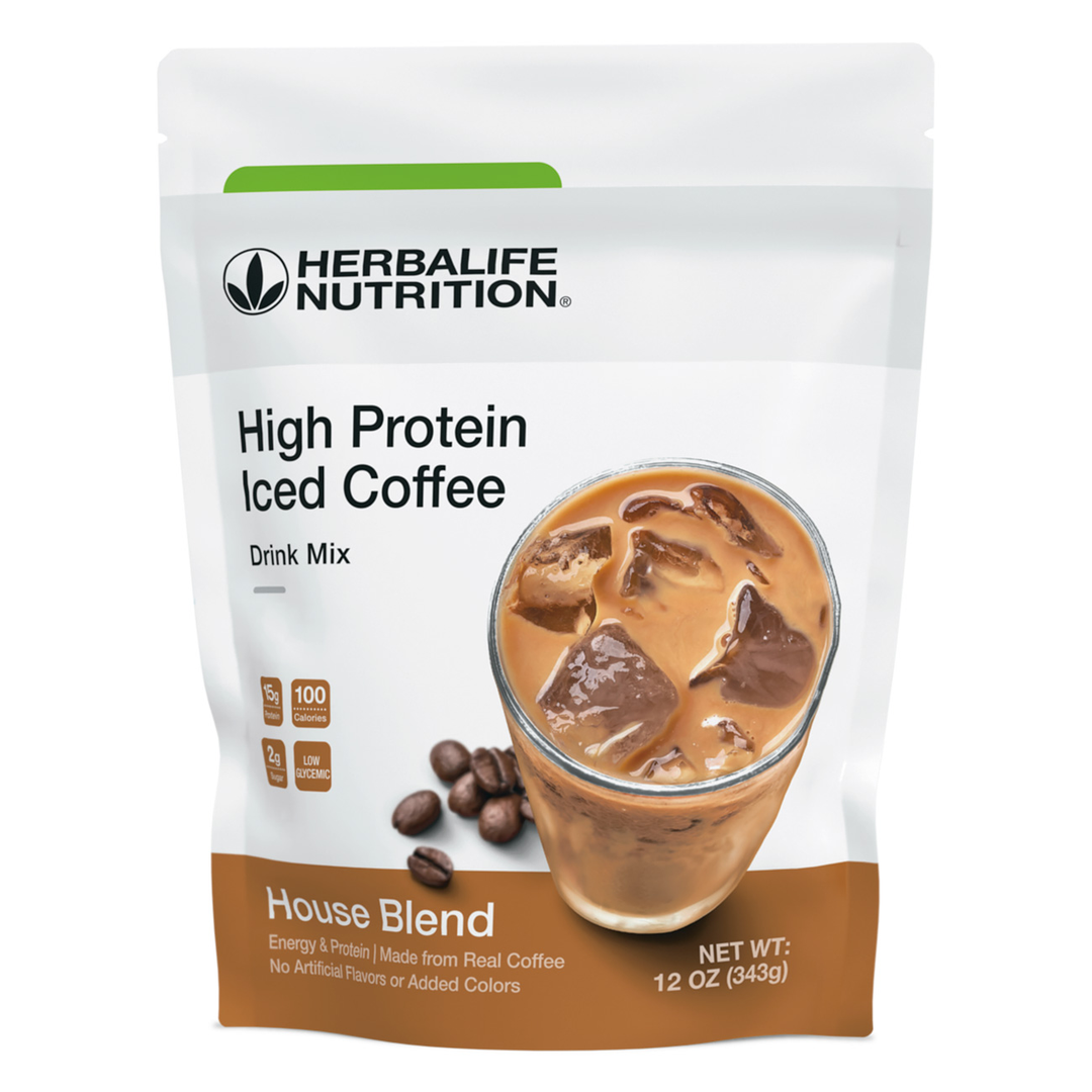 Herbalife High Protein Iced Coffee: House Blend