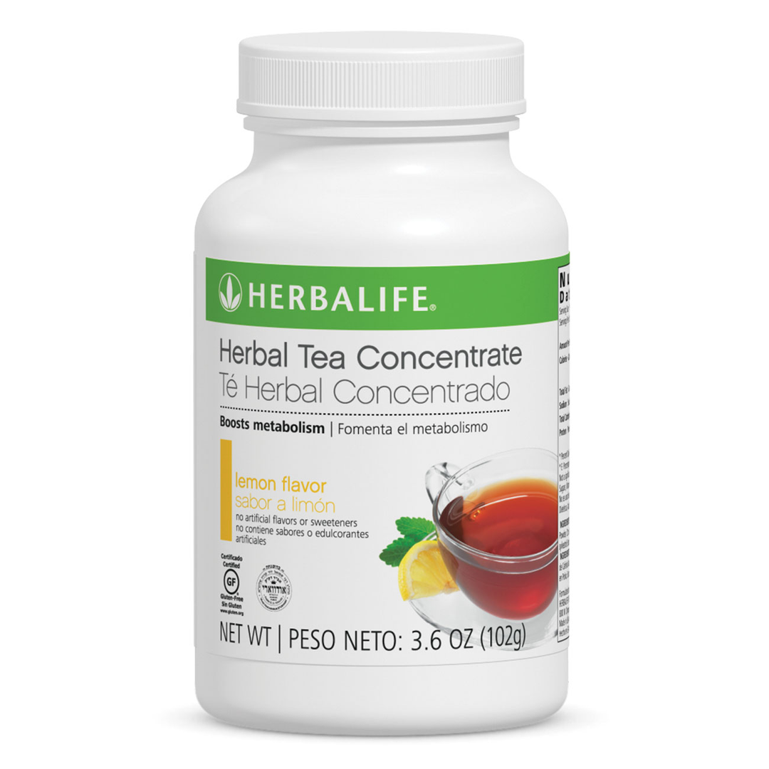 Herbalife Herbal Tea Concentrate: Lemon 3.6 OZ (102g)