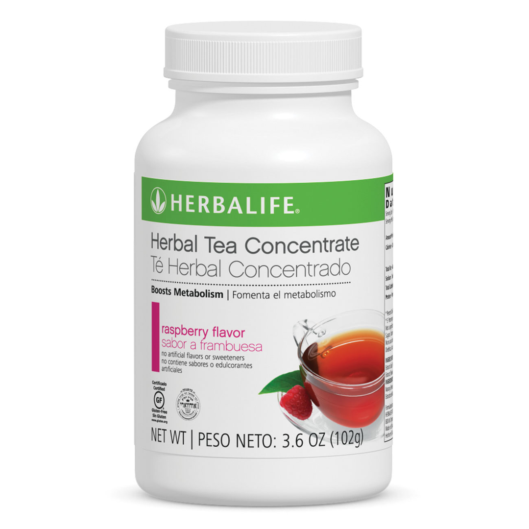 Herbalife Herbal Tea Concentrate: Raspberry 3.6 OZ (102g)