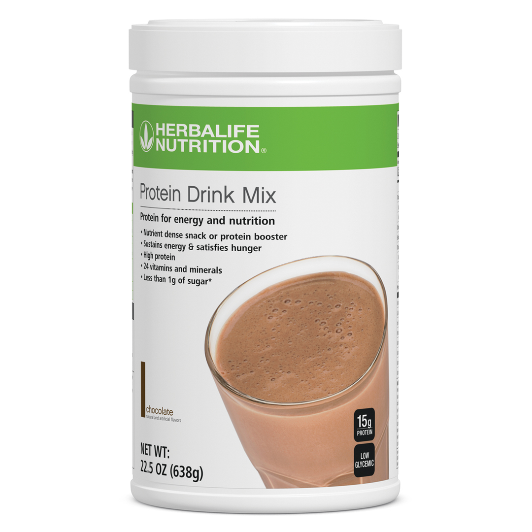 Herbalife Protein Drink Mix: Chocolate 638g