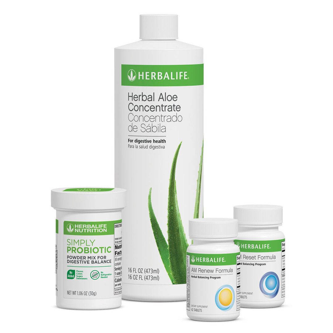 Herbalife Digestive Health Program Natural Flavor Program