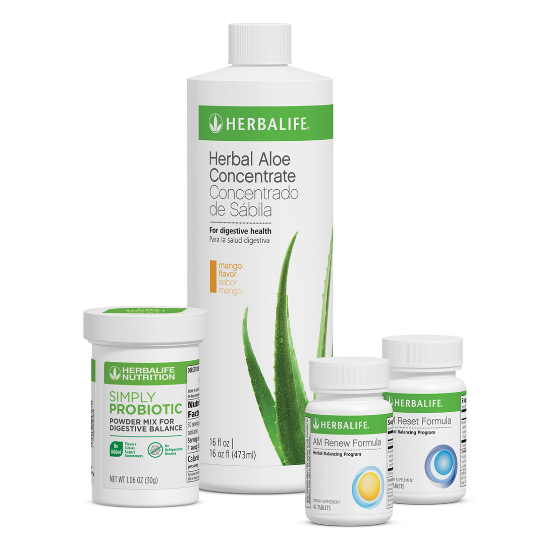 Herbalife Digestive Health Program Mango Flavor Program
