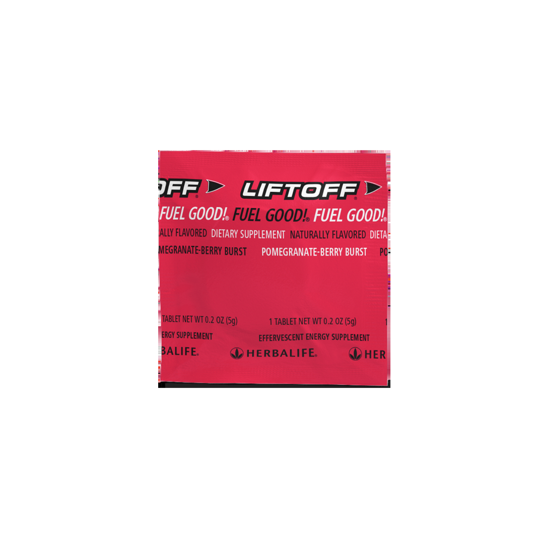 Herbalife Liftoff® Pomegranate-Berry Burst 100 tablets (bulk)