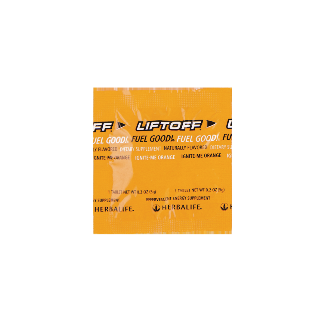Herbalife Liftoff® Ignite-Me Orange 100 tablets (bulk)