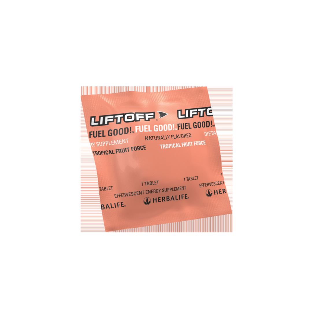 Herbalife Liftoff® Tropical Fruit Force 100 tablets (bulk)