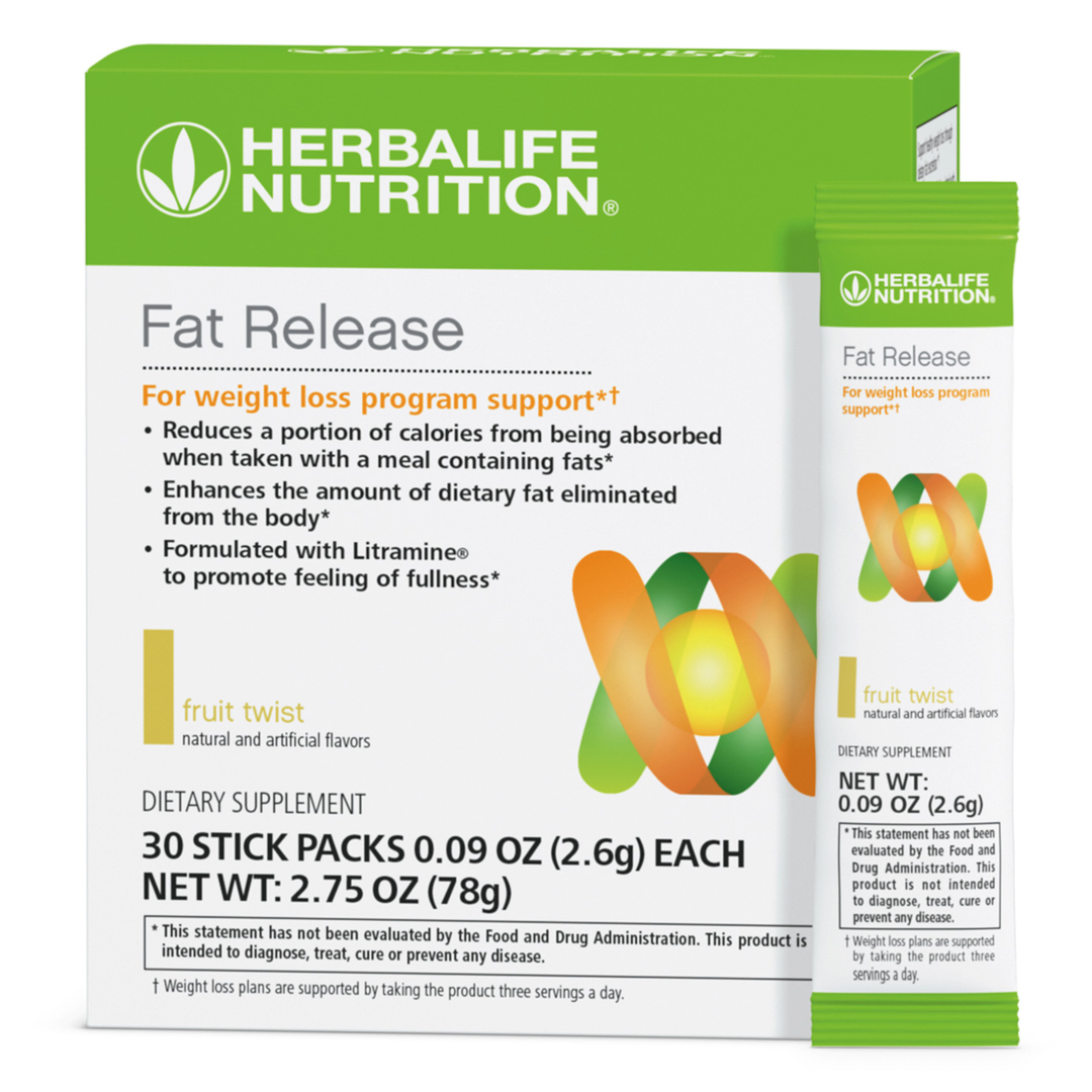 Herbalife Fat Release: Fruit Twist (Non-California States)