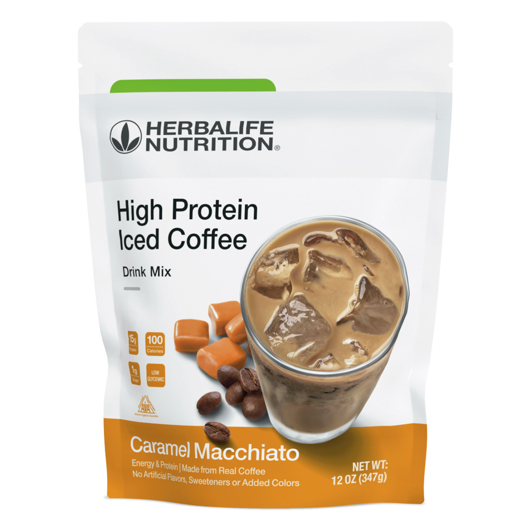 Herbalife High Protein Iced Coffee: Caramel Macchiato