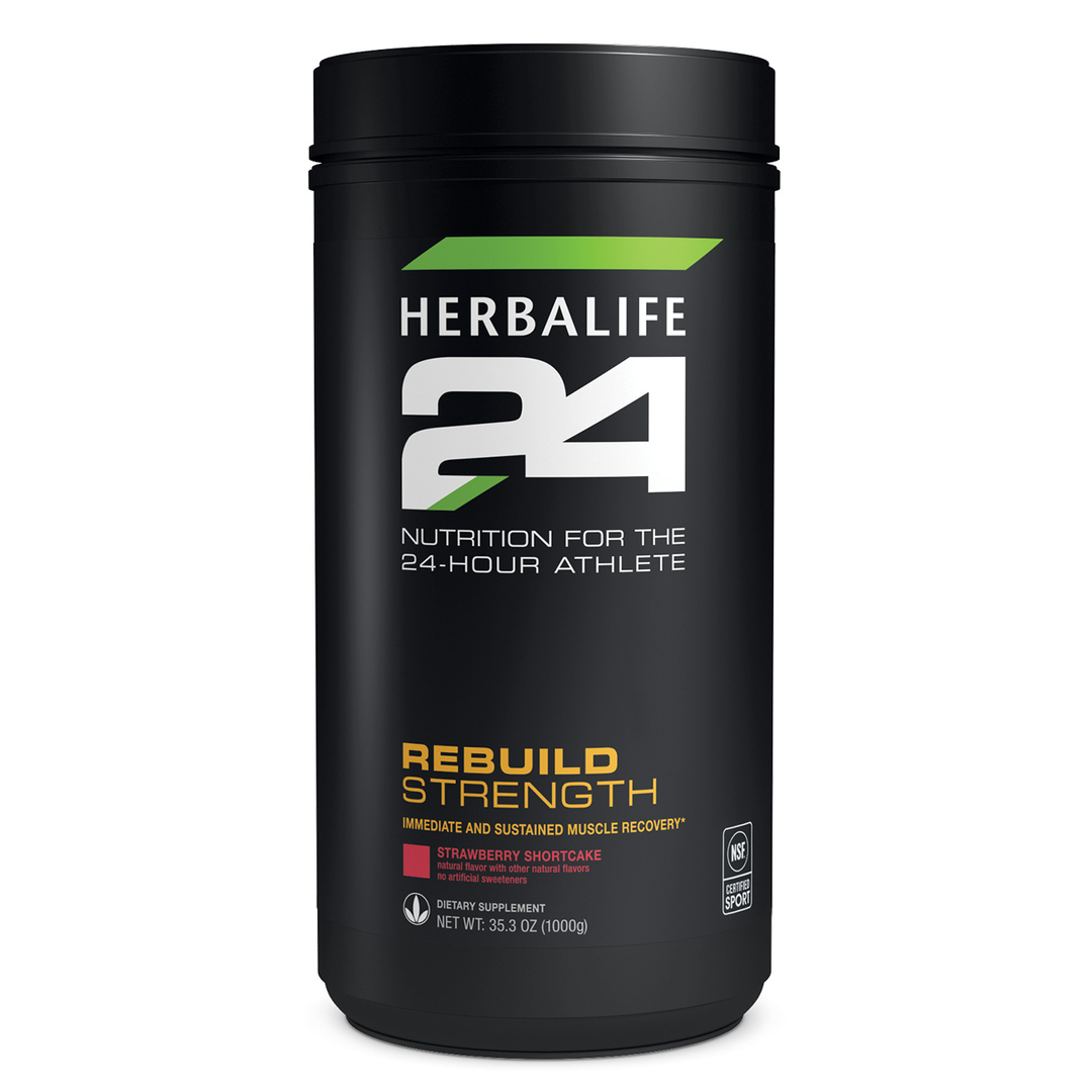Herbalife Herbalife24® Rebuild Strength: Strawberry Shortcake (Canister)