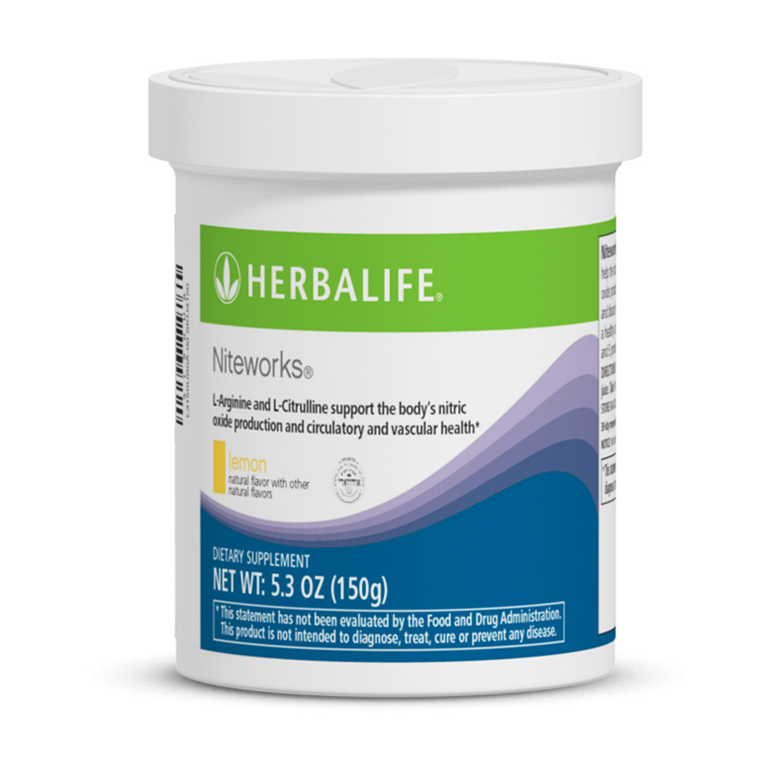 Herbalife Niteworks<sup>®</sup>: Lemon 15 Servings 5.3 Oz.