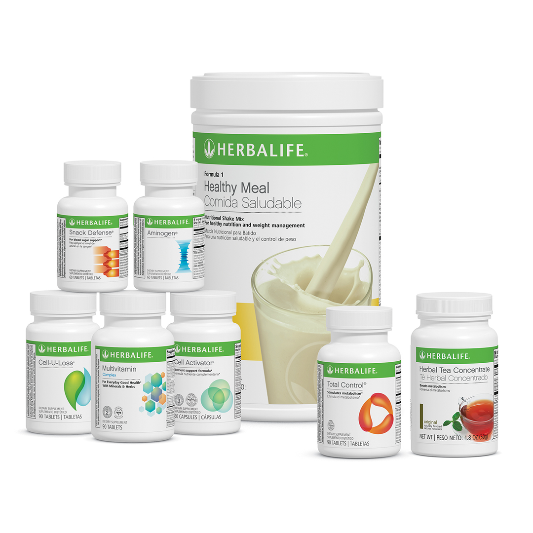 Herbalife Ultimate Program: Piña Colada 1 Kit