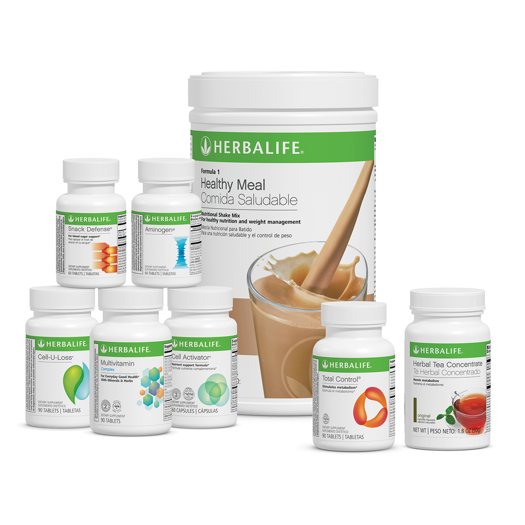 Herbalife Ultimate Program: Café Latte 1 Kit