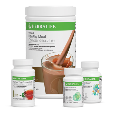 Herbalife Quickstart Program: Dutch Chocolate 1 Kit