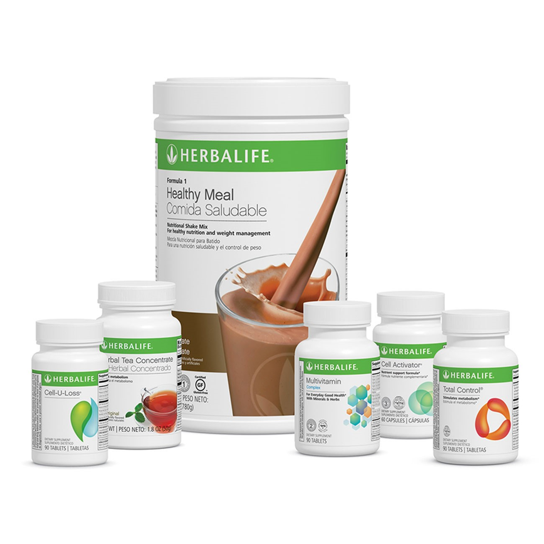 Herbalife Advanced Program: Dutch Chocolate 1 Kit