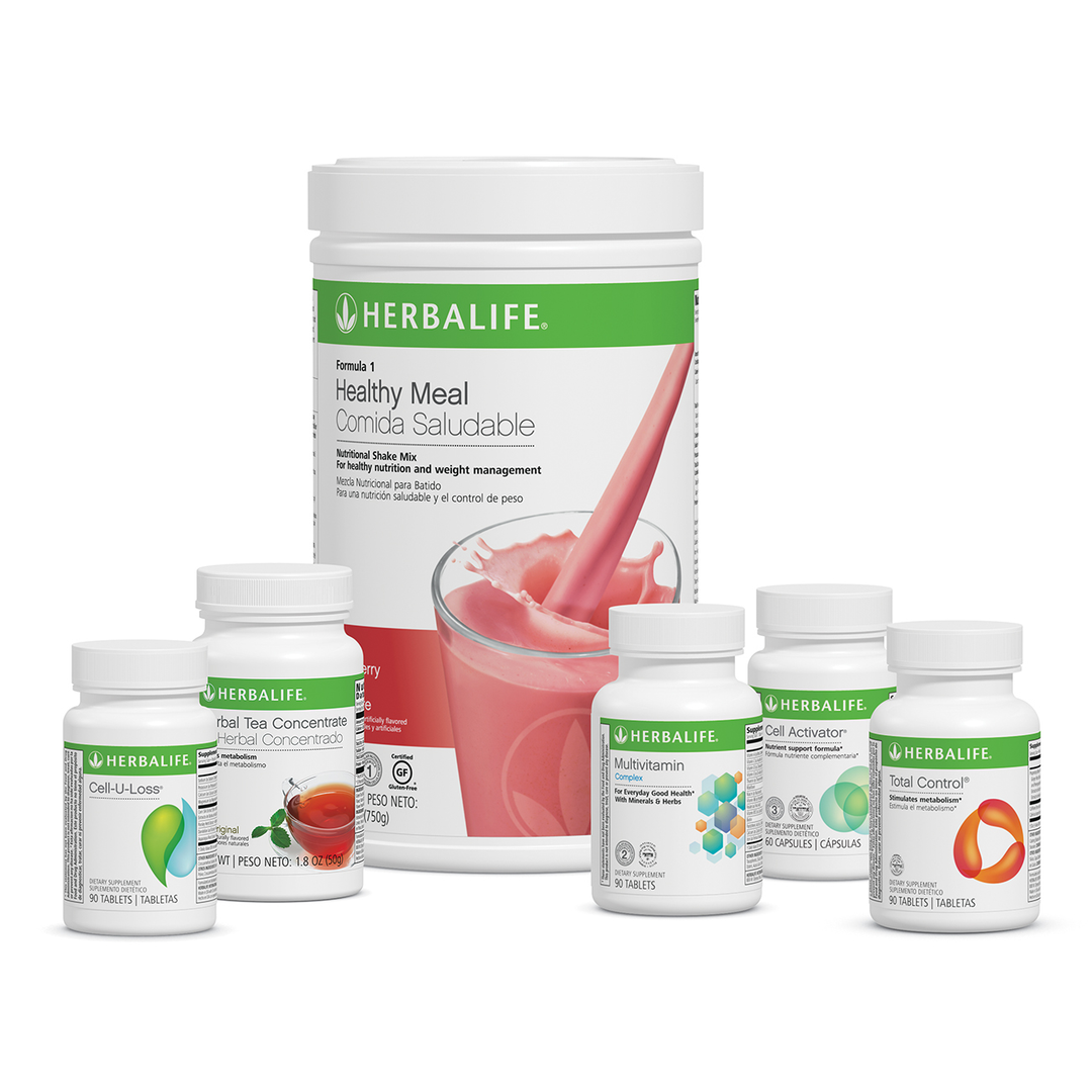 Herbalife Advanced Program: Wild Berry 1 Kit