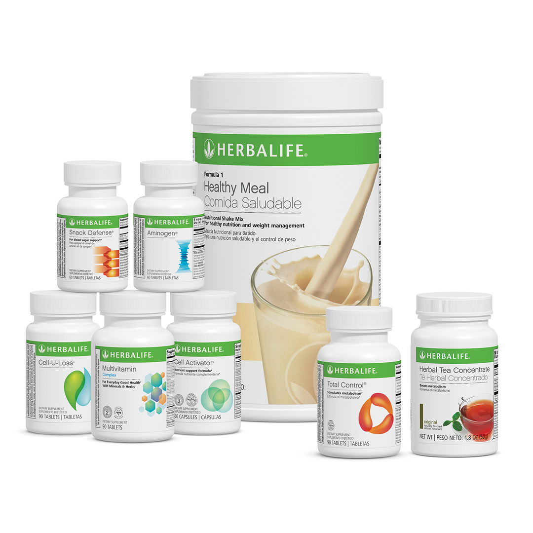 Herbalife Ultimate Program: French Vanilla 1 Kit