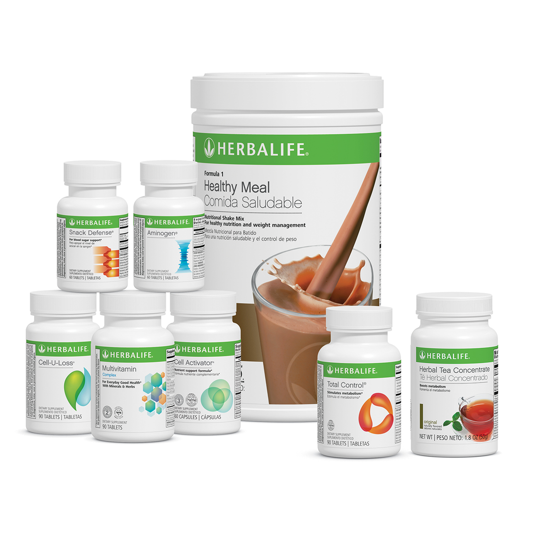 Herbalife Ultimate Program: Dutch Chocolate 1 Kit