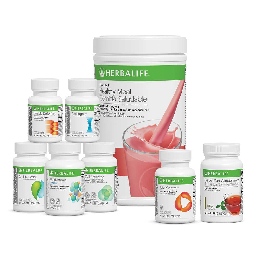 Herbalife Ultimate Program: Wild Berry 1 Kit