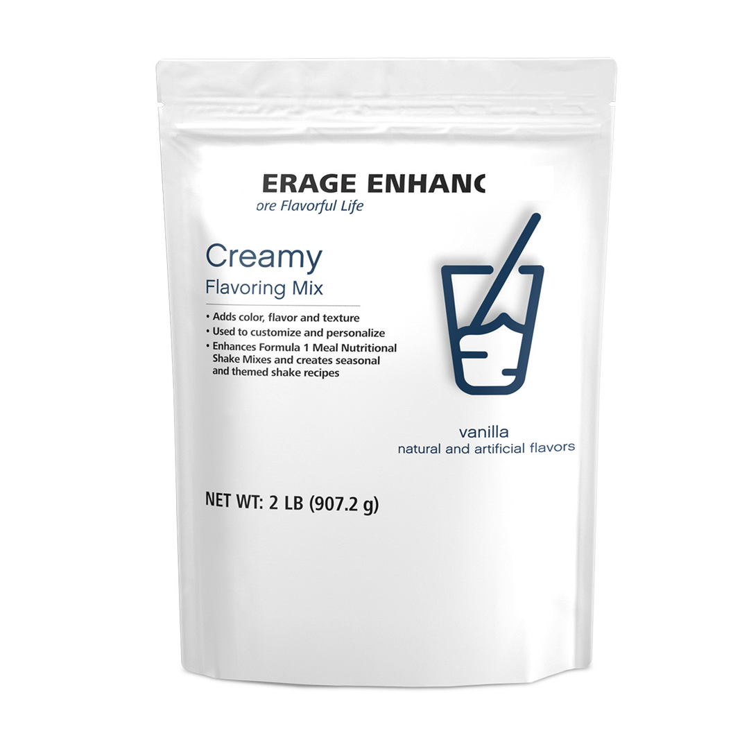 Herbalife Creamy Flavoring Mix: Sugar-Free Vanilla 2 lb. Pouch