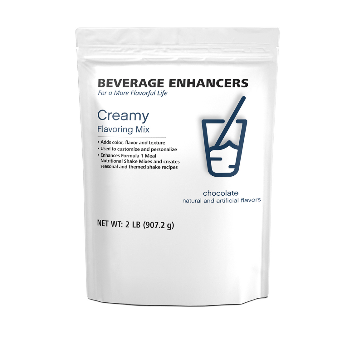Herbalife Creamy Flavoring Mix: Sugar-Free Chocolate 2 lb. Pouch