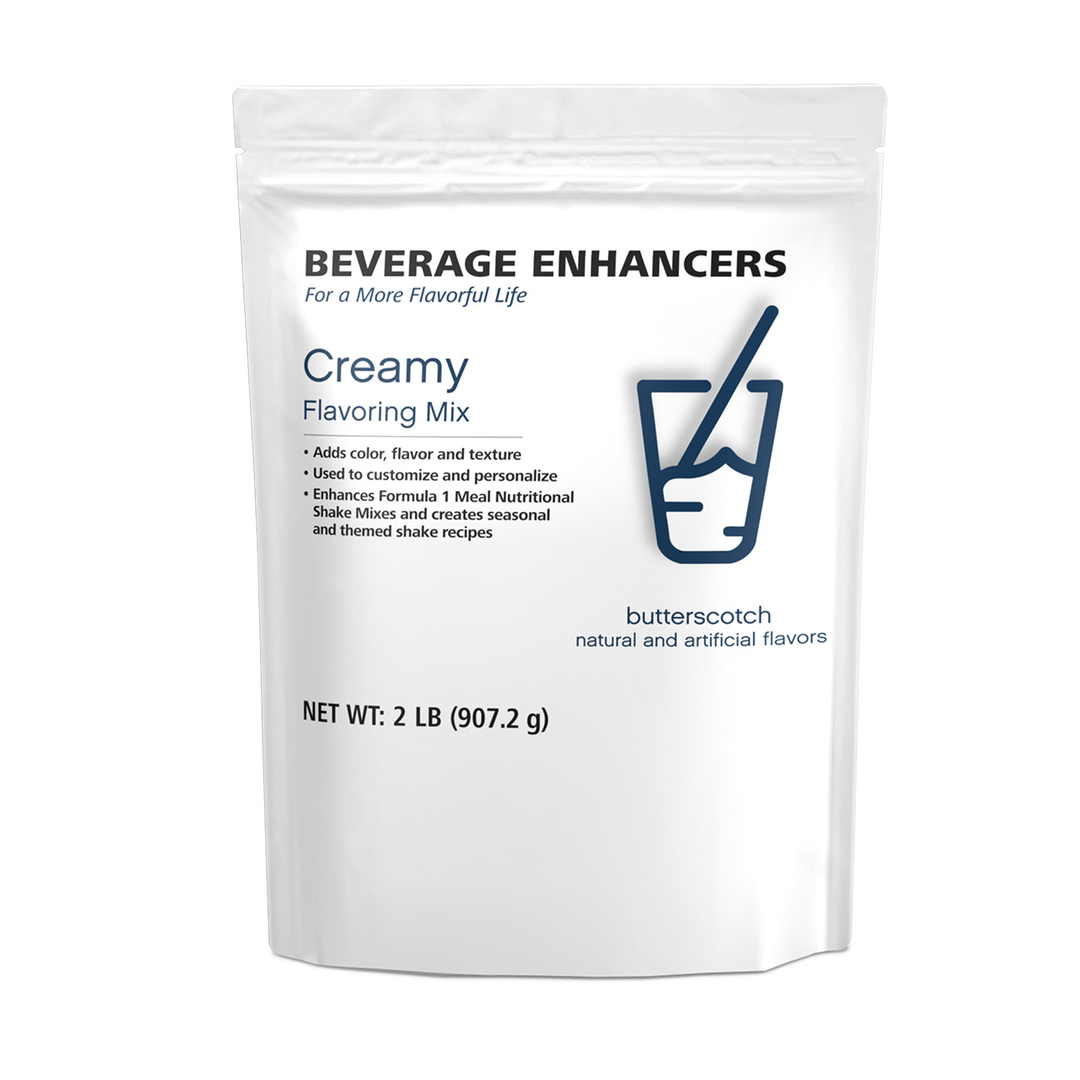 Herbalife Creamy Flavoring Mix: Sugar-Free Butterscotch 2 lb. Pouch