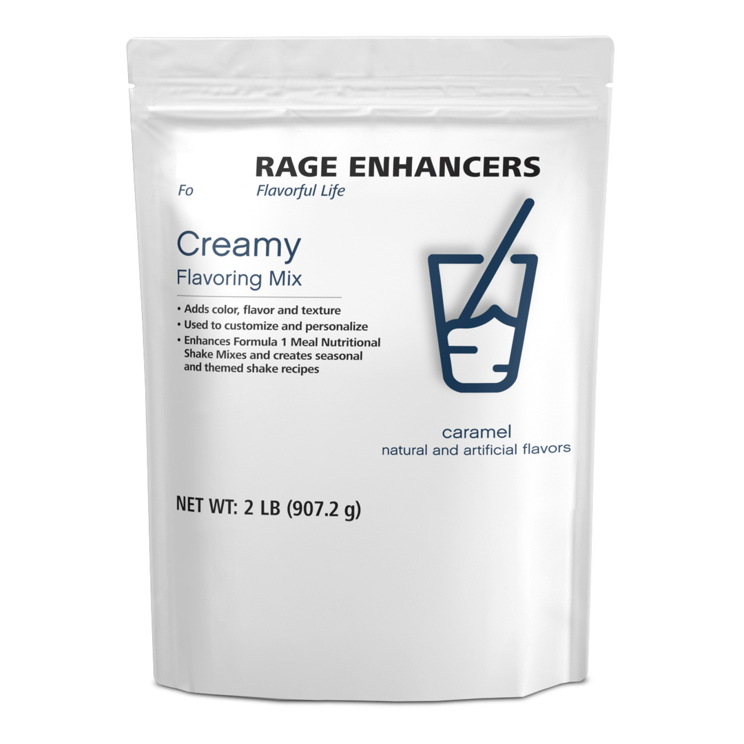 Herbalife Creamy Flavoring Mix: Sugar-Free Caramel 2 lb. Pouch