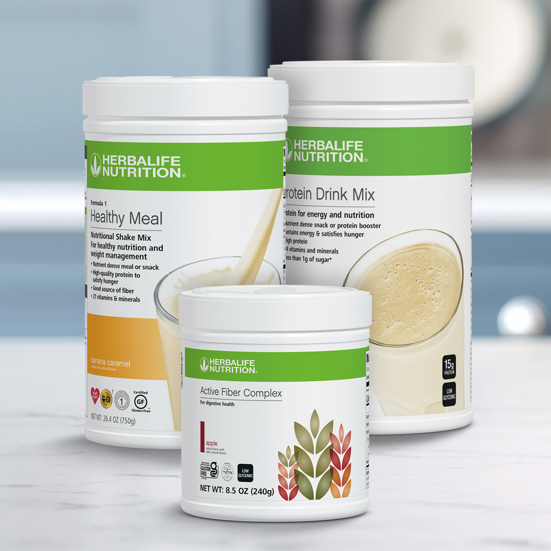 Herbalife GLP-1 Nutrition Companion Classic: Banana Caramel