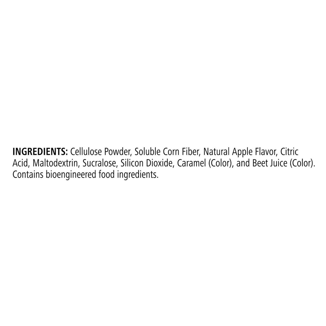 Active Fiber Complex apple flavor ingredients list