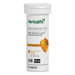 Herbalife Best Defense Plus: Honey Lemon Ginger 10 Tablets per Tube product photo