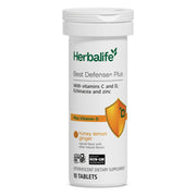 Herbalife Best Defense Plus: Honey Lemon Ginger 10 Tablets per Tube product photo