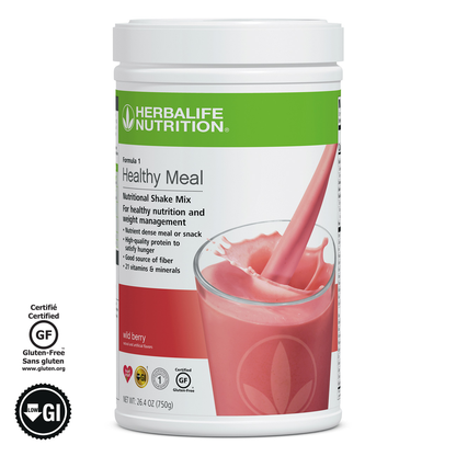 Formula 1 Healthy Meal Nutritional Shake Mix 750g-780g