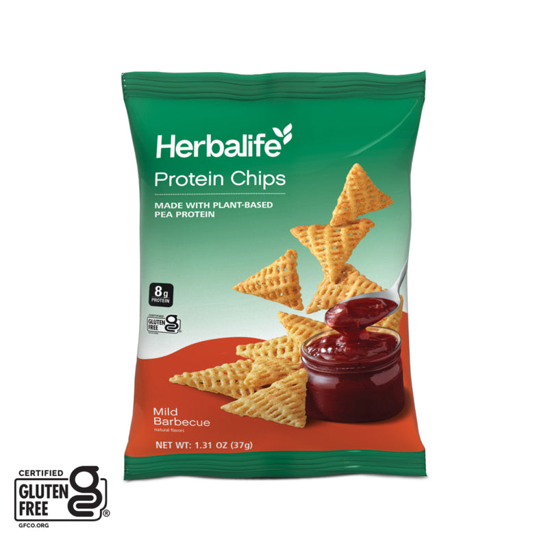 Protein Chips: Mild Barbecue