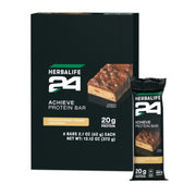 Herbalife24 ACHIEVE Protein Bar: Chocolate Peanut Caramel (Non-California States)