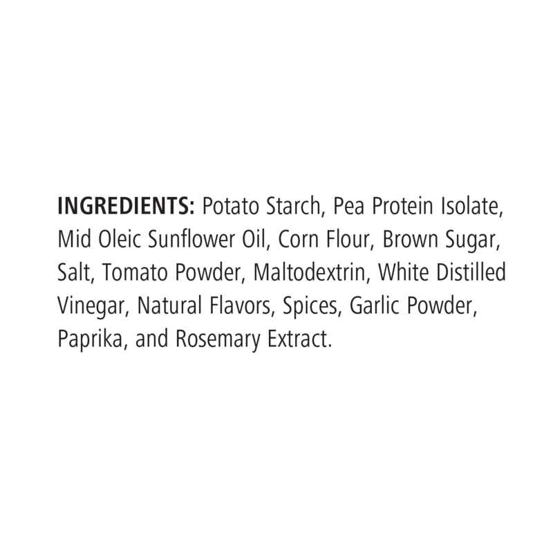 Protein Chips: Mild Barbecue