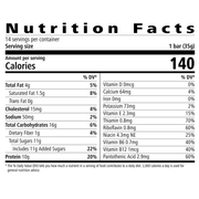 Protein Bar Deluxe: Vanilla Almond 14 Bars per Box